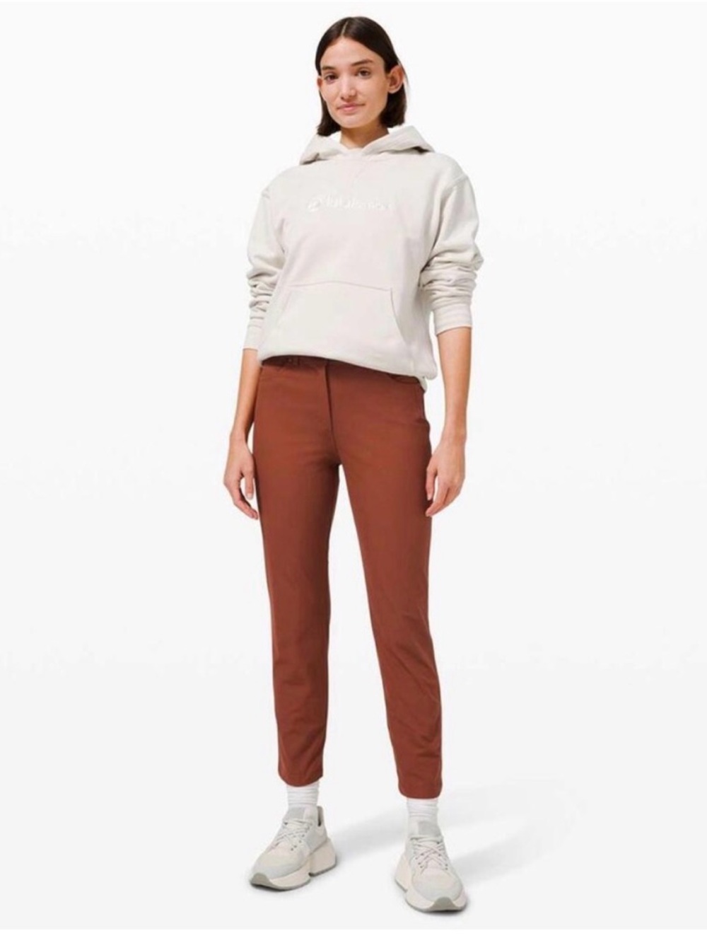 Lululemon City Sleek 5 Pocket High Rise Pant 7/8